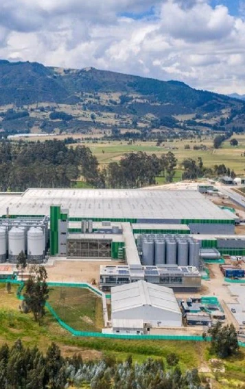 obra CENTRAL CERVECERA COLOMBIA