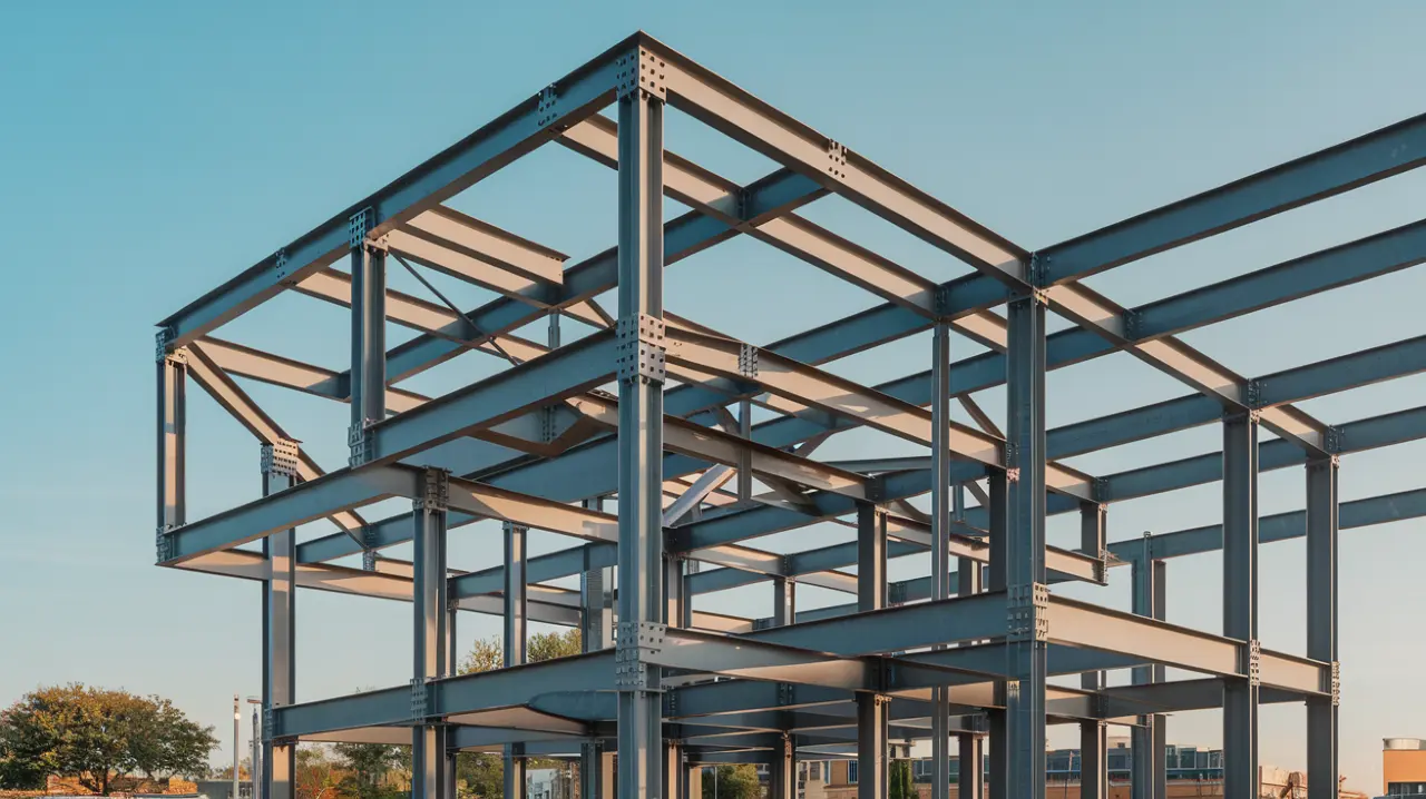 edificaciones con estructuras reticuladas en Colombia